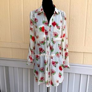 Beautiful Miss Me Women’s Blouse with Lace